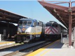 Amtrak California Meets Caltrain